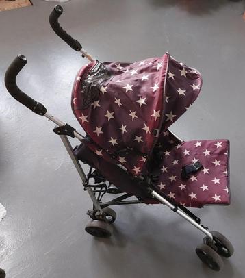 K O O P J E: prachtige luxe aluminium buggy (BIJNA GRATIS) beschikbaar voor biedingen
