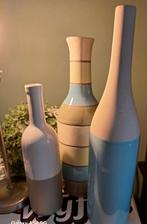 Decoratie vazen, Steen, 50 tot 75 cm, Blauw, Ophalen of Verzenden