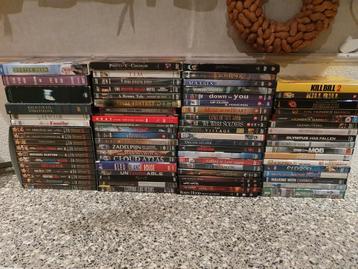 meer dan 75 DVD'S  beschikbaar voor biedingen