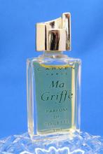 Mini - CARVEN - Ma Griffe - 5ml - pdt - 5,5cm, Verzamelen, Ophalen of Verzenden, Gebruikt, Miniatuur, Gevuld