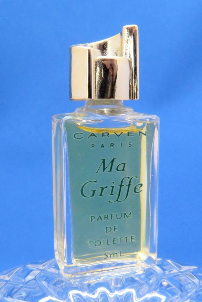 Mini - CARVEN - Ma Griffe - 5ml - pdt - 5,5cm, Verzamelen, Parfumverzamelingen, Gebruikt, Miniatuur, Gevuld, Ophalen of Verzenden