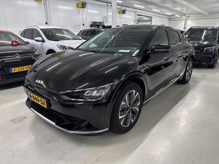 Kia Ev6 PLUS 77.4KWH SOH 100% ACARPLAY/CAMERA/LED/LEER/NAV, Auto's, Kia, Bedrijf, Te koop, EV6, ABS, Achteruitrijcamera, Adaptive Cruise Control