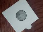 Wilhelmina kwartje 1918, Postzegels en Munten, Munten | Nederland, Zilver, 25 cent, Ophalen of Verzenden, Koningin Wilhelmina