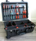 Peli Case 1510 gereedschapskoffer m. Trolley € 400.- ex, Ophalen of Verzenden, Nieuw