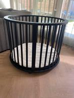 Zwarte ronde box Europe zgan, Kinderen en Baby's, Ophalen, Zo goed als nieuw, Rond