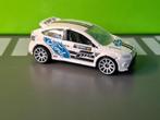 Hotwheels - 2009 Ford Focus RS [wit] 1/60, Ophalen of Verzenden, Nieuw