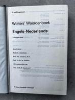 Wolters' Woordenboek Engels-Nederlands, Non-fictie, Ophalen of Verzenden, Zo goed als nieuw, Noordhoff Uitgevers