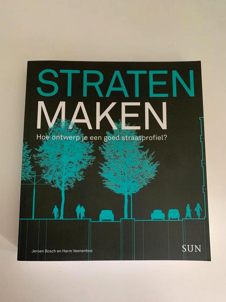 Straten maken, Boeken, Kunst en Cultuur | Architectuur, Zo goed als nieuw, Ophalen of Verzenden