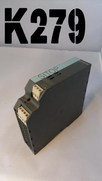 Siemens Sitop voeding 24 Volt DC 2,5 Ampere beschikbaar voor biedingen