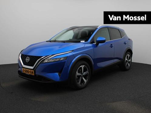 Nissan Qashqai 1.3 MHEV Xtronic N-Connecta 158PK | Automaat, Auto's, Nissan, Bedrijf, Te koop, Qashqai, 360° camera, ABS, Achteruitrijcamera