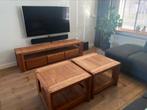 TV meubel met 2 bijbehorende salontafels, Huis en Inrichting, Kasten | Televisiemeubels, 50 tot 100 cm, Minder dan 100 cm, 25 tot 50 cm