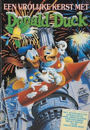 Een vrolijke kerst met Donald Duck (1992), Boeken, Stripboeken, Gelezen, Eén stripboek, Ophalen of Verzenden