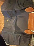 Longchamp Le Pliage Original schoudertas L met leren details, Ophalen of Verzenden, Nieuw, Blauw, Schoudertasje