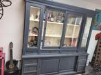 Grote buffetkast, Huis en Inrichting, Ophalen, Gebruikt, Glas, 200 cm of meer