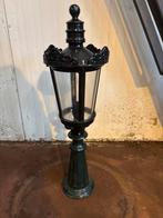 Mooi klassieke buitenlamp lantaarn zware kwaliteit gietijzer, Tuin en Terras, Buitenverlichting, Ophalen, Overige typen, 50 tot 250 watt