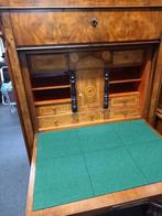 Antieke Hollandse secretaire en willem 3 bureau, Antiek en Kunst, Antiek | Meubels | Kasten, Ophalen