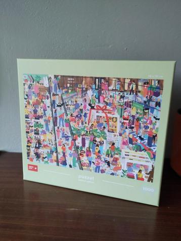 Hema Limited Edition Puzzel 2024  (deel3) - 1000 Stukjes beschikbaar voor biedingen
