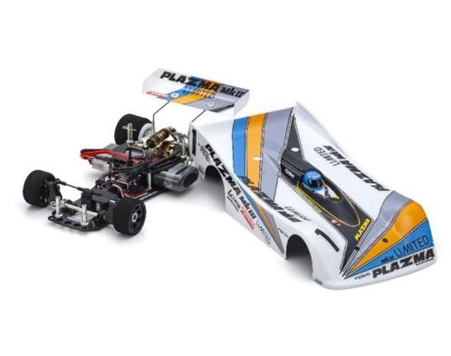 Kyosho EP Plazma 2WD MK.3 Limited A2 1:12 Kit Legendary Seri, Hobby en Vrije tijd, Modelbouw | Radiografisch | Overige, Nieuw