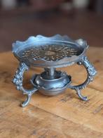 Antieke spiritusbrander /rechaud ook wel genoemd, Antiek en Kunst, Ophalen, Zilver