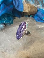 Charoiet beschermt intuïtie daadkracht uniek eyecatcher TIP, Sieraden, Tassen en Uiterlijk, Ringen, Paars, Nieuw, Ophalen of Verzenden