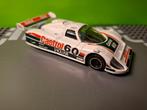 Corgi - Jaguar XJR9 Castrol 60 Daytona 1988 [wit] 1/43, Hobby en Vrije tijd, Modelauto's | 1:43, Ophalen of Verzenden, Gebruikt