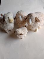 3 schapen met 1 lam / Pasen / Paasdecoratie, Ophalen of Verzenden, Zo goed als nieuw