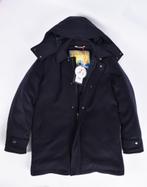Nieuwe cashmere winterjas van Kired (Kiton) 52, Maat 52/54 (L), Italia, Blauw, Nieuw
