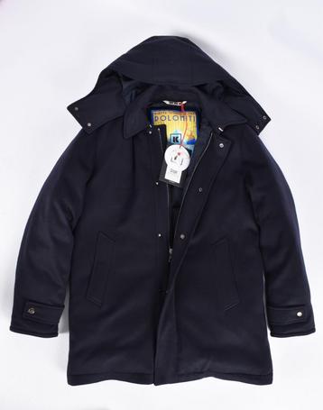 Nieuwe cashmere winterjas van Kired (Kiton) 52 beschikbaar voor biedingen