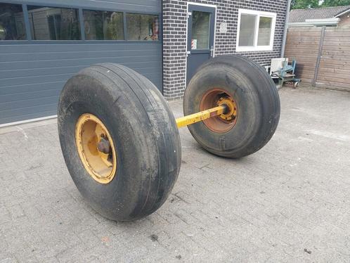 As met wielen 21.0 / 80 R20, Zakelijke goederen, Agrarisch | Onderdelen | Banden, Velgen en Assen