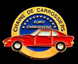 Opel GT - Chaine de Carrossiers pin, Verzenden, Nieuw, Transport, Speldje of Pin