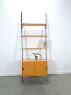 Design Olof Pira Sweden LP modulair wandsysteem, Overige houtsoorten, 200 cm of meer, Ophalen of Verzenden, Minder dan 150 cm