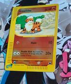 Growlithe 62/144 skyridge reverse holo pokemon kaart EXC, Ophalen, Zo goed als nieuw