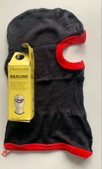 Vintage Zijde Balaclava Motorhelm - Motofonica Spanje, Overige merken, Heren, Tweedehands, Overige typen