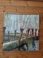 Knotwilgen Schilderij Canvas, Ophalen