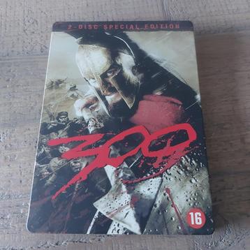 300 2disc special edition - steelbook / metal case beschikbaar voor biedingen