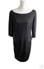 Mooie jurk van Joseph Ribkoff 42, Germany Halskestr. 9, Ratingen, 40880, Zwart, Maat 42/44 (L), Joseph Ribkoff