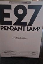 muuto E27 LED hanglamp

Dark grey, Design, Nieuw, Ophalen of Verzenden, 75 cm of meer