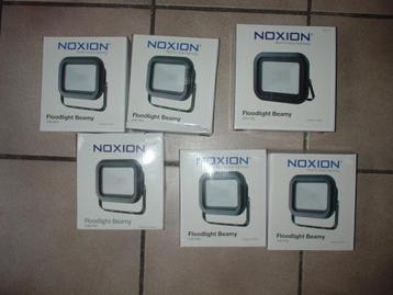 6x Led verlichting Noxion floodlight Beamy beschikbaar voor biedingen