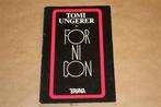 Fornicon - Tomi Ungerer, Boeken, Ophalen of Verzenden, Zo goed als nieuw, Schilder- en Tekenkunst