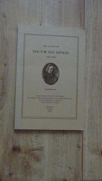 Het leven van Doctor van Hengel 1811-1892 Hilversum 1985 beschikbaar voor biedingen