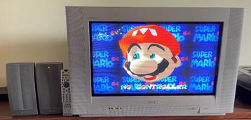 Philips MatchLine topmodel DolbyDigital Game TV topstaat! beschikbaar voor biedingen