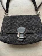 Stoere tas Coach, Sieraden, Tassen en Uiterlijk, Tassen | Damestassen, Ophalen of Verzenden, Zo goed als nieuw, Zwart, Schoudertasje