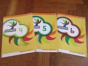 3 x Taalmaker ( 4, 5 en 6)  Vanaf groep 6 beschikbaar voor biedingen