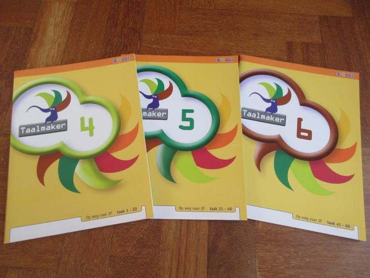 3 x Taalmaker ( 4, 5 en 6)  Vanaf groep 6, Kinderen en Baby's, Speelgoed | Educatief en Creatief, Nieuw, Puzzelen, Taal en Lezen