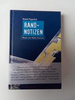 Randnotizen - Roland Papenfuß, Ophalen of Verzenden, Nieuw, Roland Papenfuß