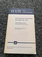 Reynaerts historie - Reynke de vos, Boeken, Ophalen of Verzenden, Zo goed als nieuw, Nederland