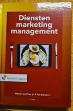 Dienstenmarketing Management - Wouter de Vries jr., Ophalen of Verzenden, Zo goed als nieuw, Economie en Marketing, Noordhoff Uitgevers