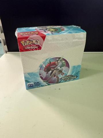 Pokémon Journey Together Booster Box FOLIE! beschikbaar voor biedingen