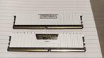 Ram ddr4 Corsair Vengeance 3000mhz wit 16gb, Gebruikt, DDR4, Ophalen of Verzenden, Desktop