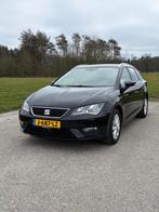 Seat Leon ST 1.2 TSI 110pk 2017 Zwart, Auto's, Seat, Voorwielaandrijving, Stof, 4 cilinders, Leon